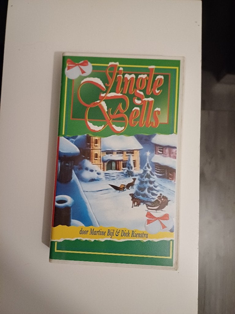 Jingle Bells – Martine Bijl & Dick Rienstra, Gebruikt, Tekenfilm, Alle leeftijden, VHS