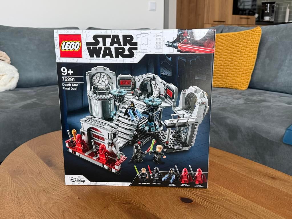 LEGO Star Wars 75291 Death Star Final Duel - Nieuw, Ophalen of Verzenden, Nieuw, Complete set, Lego