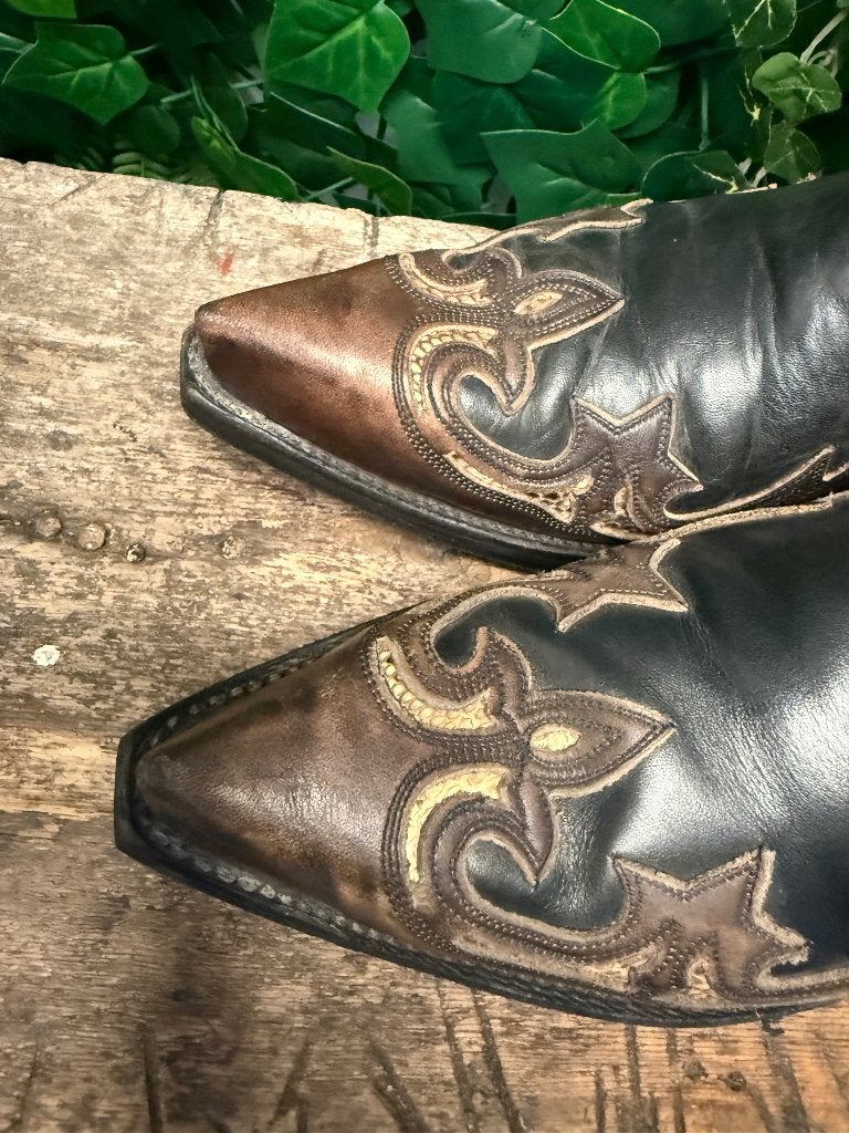 bijna Nieuwe prachtige laarzen van sendra maat 43, Sendra, Bruin, Boots, Ophalen of Verzenden