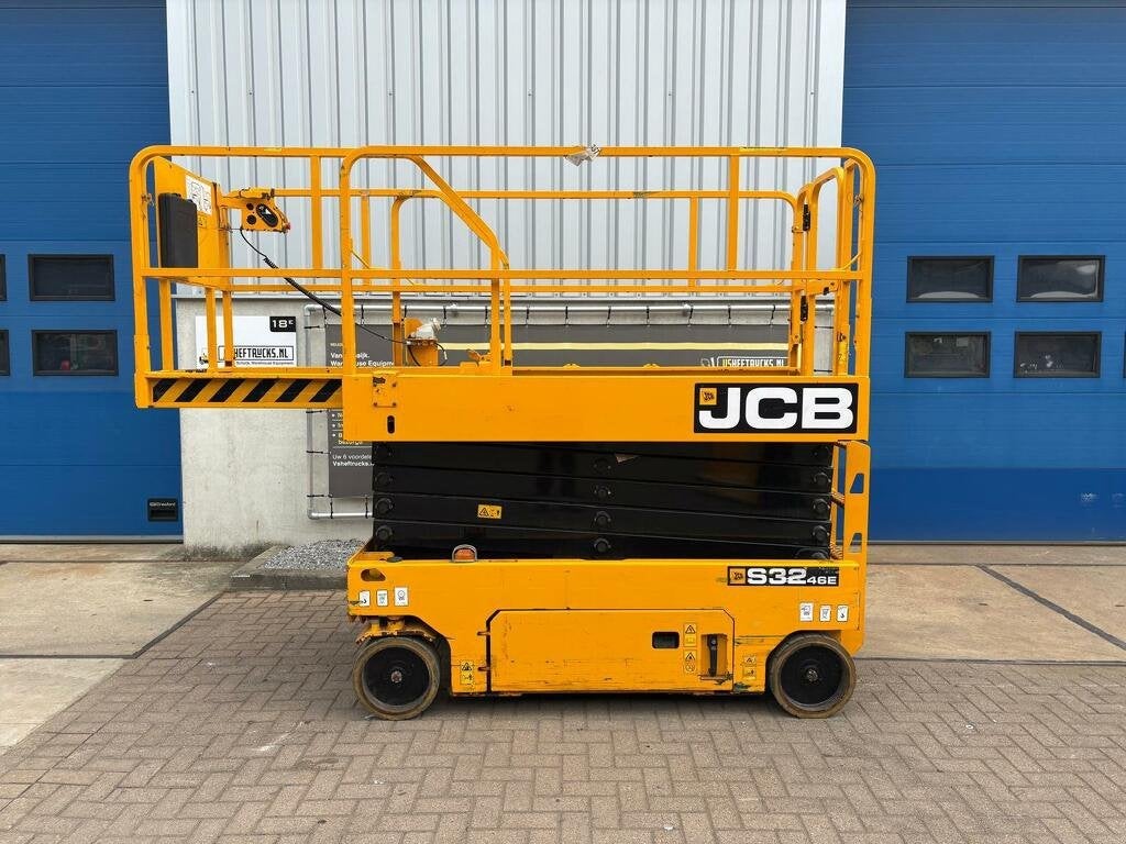 VS-22789 Schaar hoogwerker JCB S3246E, Info@jcb.com, Overige typen, Europaallee 113a
50226  Frechen, JCB