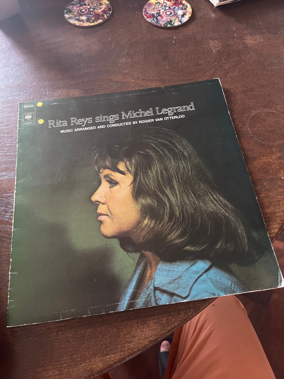 Rita Reys sings Michel Legrand LP (1972), Ophalen of Verzenden, Gebruikt, 12 inch