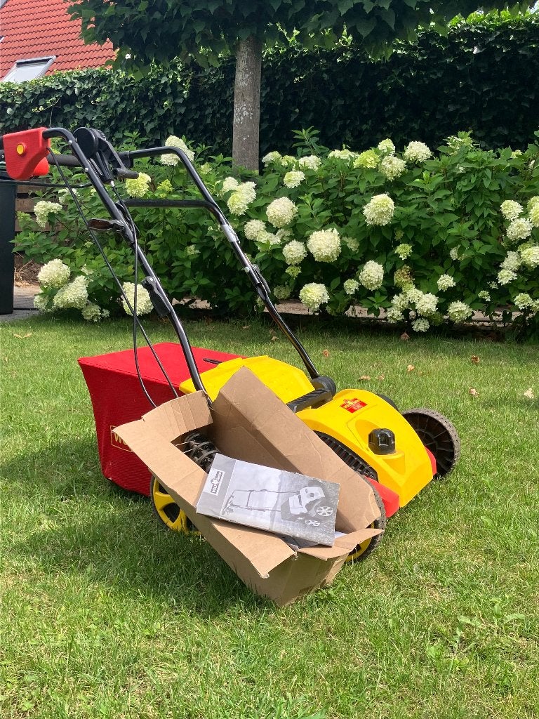 Wolf VA 346 verticuteermachine, Ophalen, Gebruikt, Elektrisch, Wolf Garten