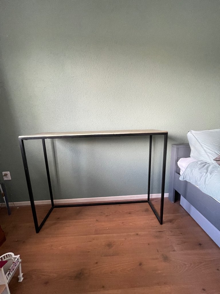 Side table of dressoir, Huis en Inrichting, Ophalen, 100 tot 150 cm, Zo goed als nieuw, Metaal