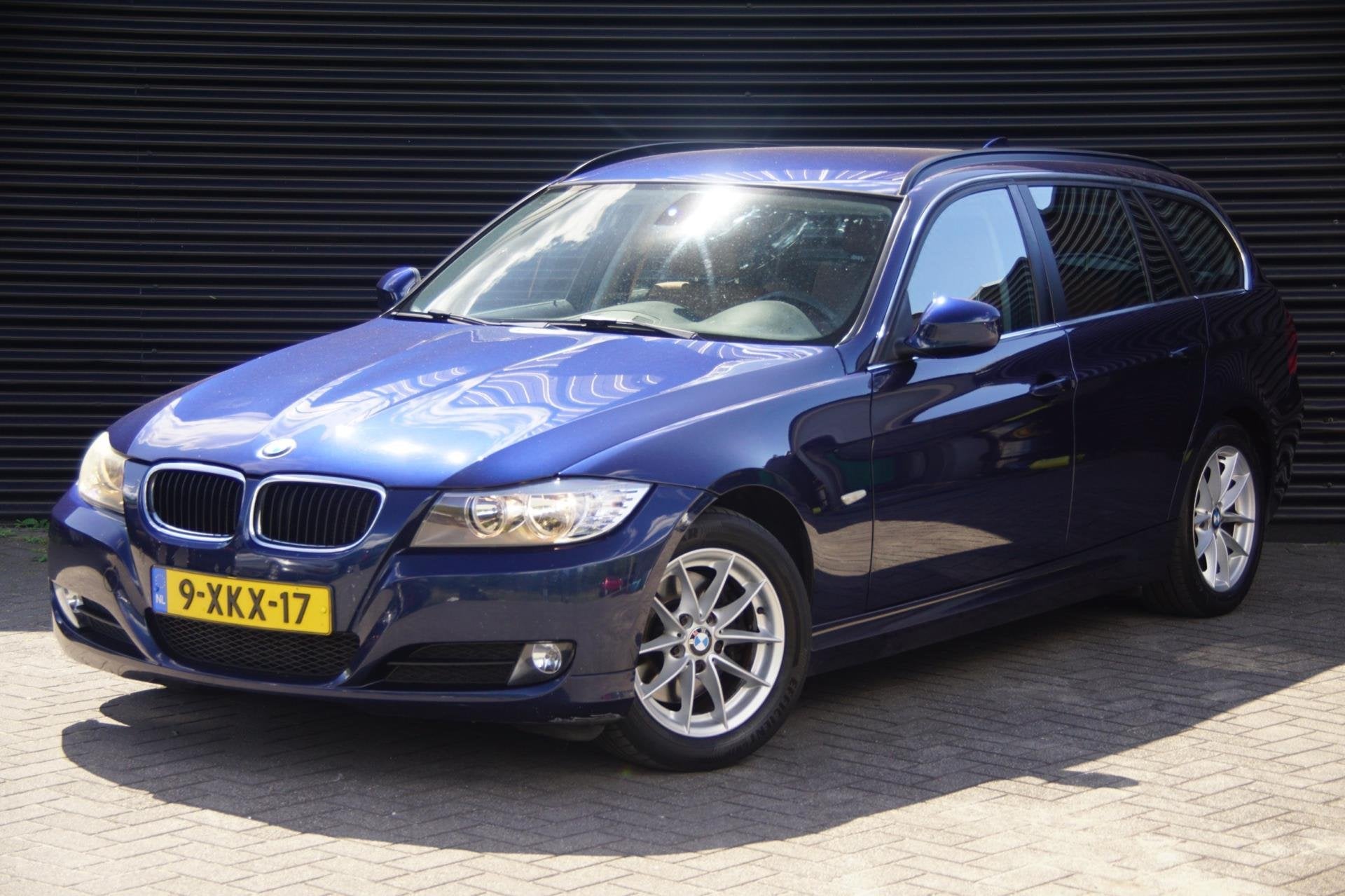 BMW 3-serie Touring 320d Executive | Navi | Leder | Cruise |, Auto's, BMW, Automaat, Achterwielaandrijving, 4 cilinders, Blauw