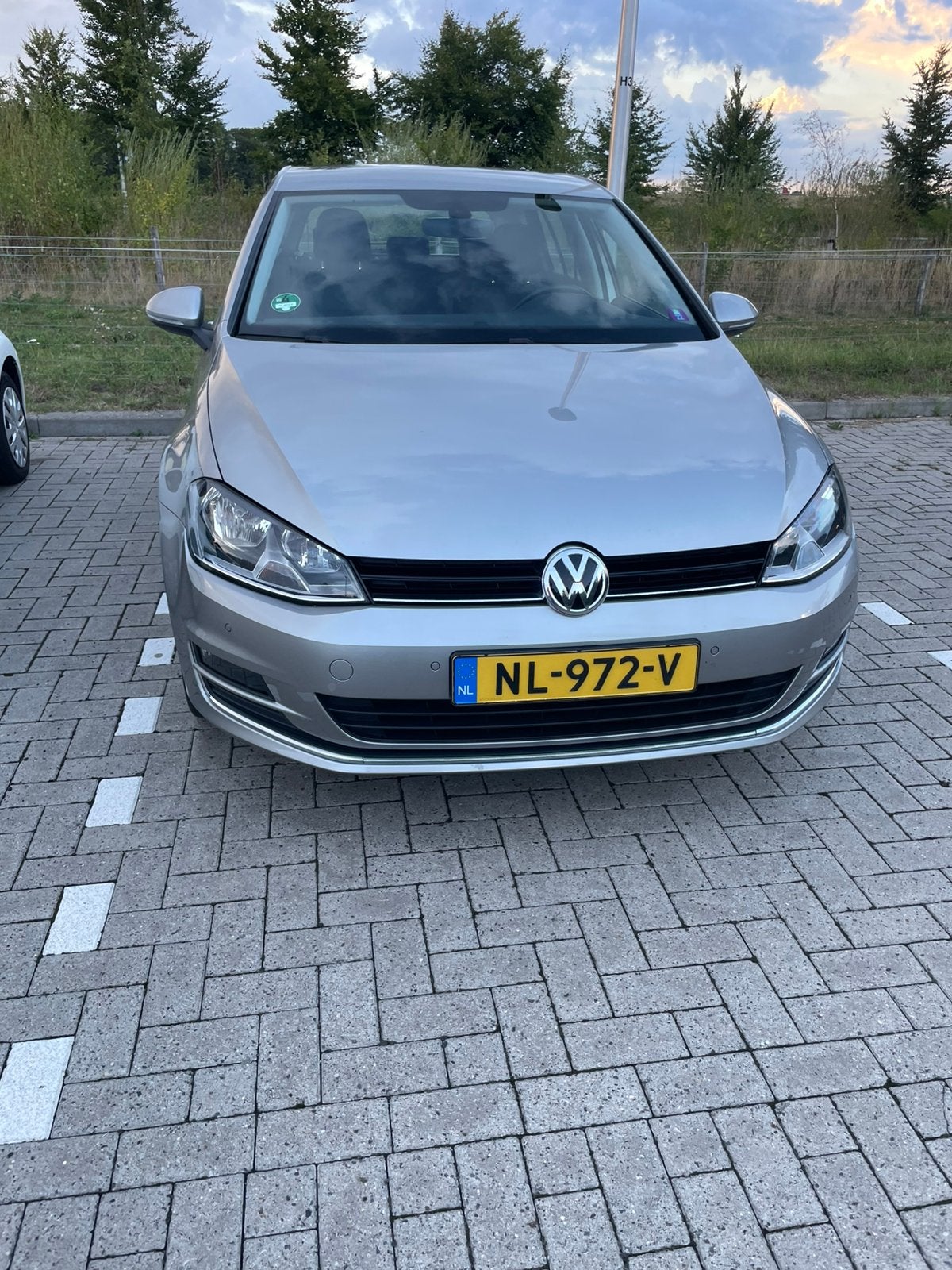 Volkswagen Golf 1.4 TSI 92KW 5D 2017 Grijs dealer onderhoude, Voorwielaandrijving, 125 pk, 1147 kg, 4 cilinders
