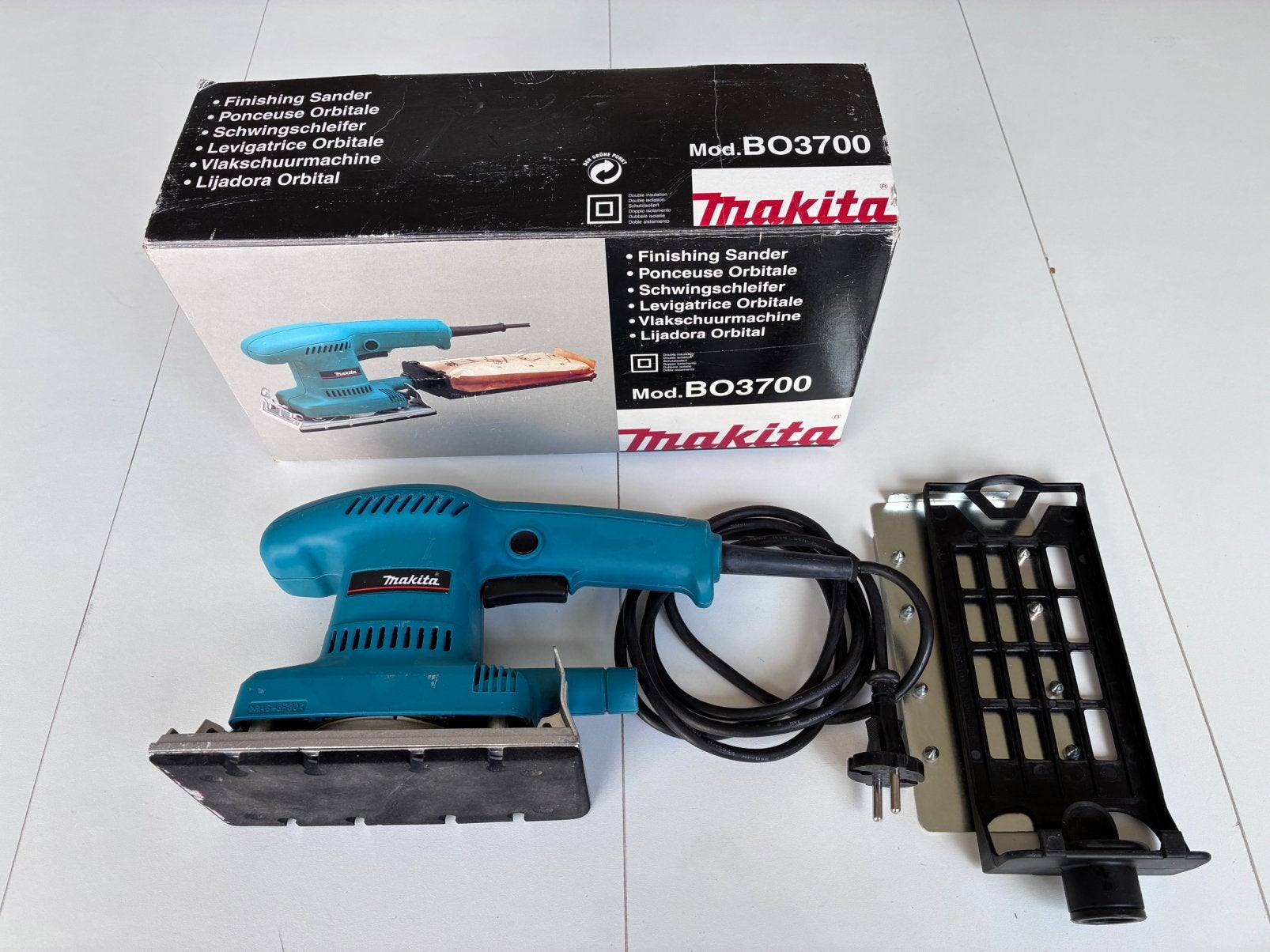 Makita schuurmachine, Doe-het-zelf en Verbouw, Ophalen of Verzenden, Zo goed als nieuw