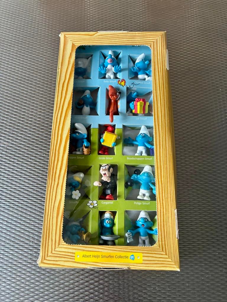 Complete Smurfen AH Verzameling, Verzamelen, Smurfen, Ophalen of Verzenden, Zo goed als nieuw, Verschillende Smurfen, Poppetje, Figuurtje of Knuffel