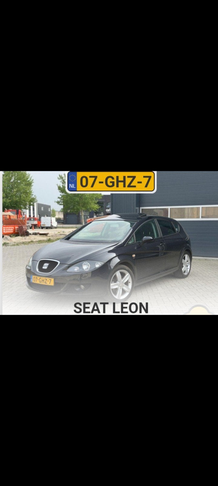 Seat Leon 1.4 TSI 92KW 2008 Sportup Nieuwedistributieketting, Auto's, 4 cilinders, Leon, Zwart, Origineel Nederlands