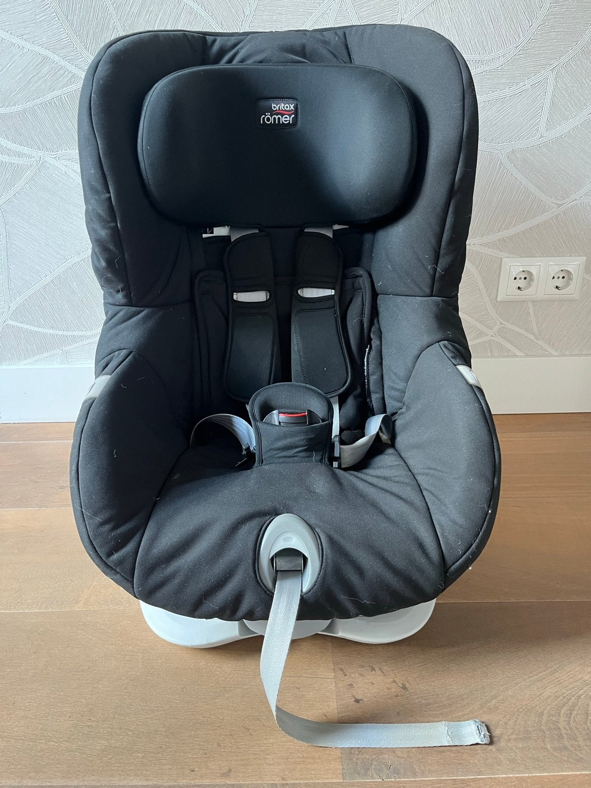 Britax Römer King II ATS Autostoel - Zwart, Ophalen, Romer, Verstelbare rugleuning, 9 t/m 18 kg