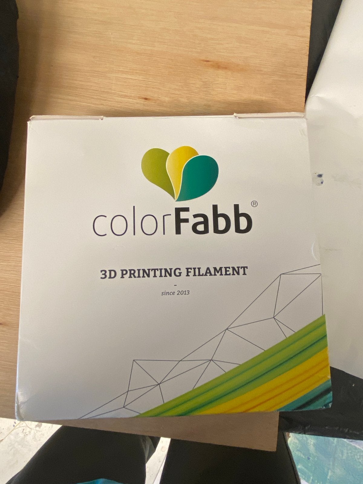 colorFabb 3D Printing Filament - Wit, Ophalen of Verzenden, Nieuw, Filament