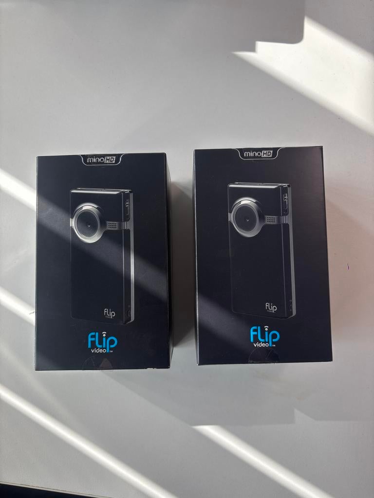 Nieuwe Flip Video Mino HD - Nog in verpakking!, Overige merken, Full HD, Nieuw, Camera