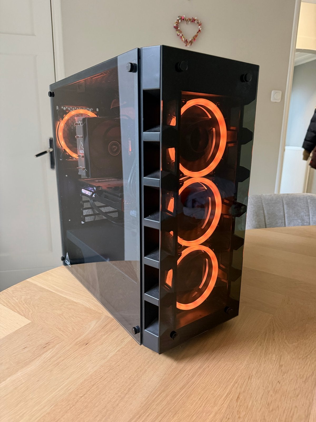 Gaming PC i7-10700KF | RTX 3060 12GB | 16GB RAM, Computers en Software, Gebruikt, Ophalen of Verzenden, Gaming, SSD