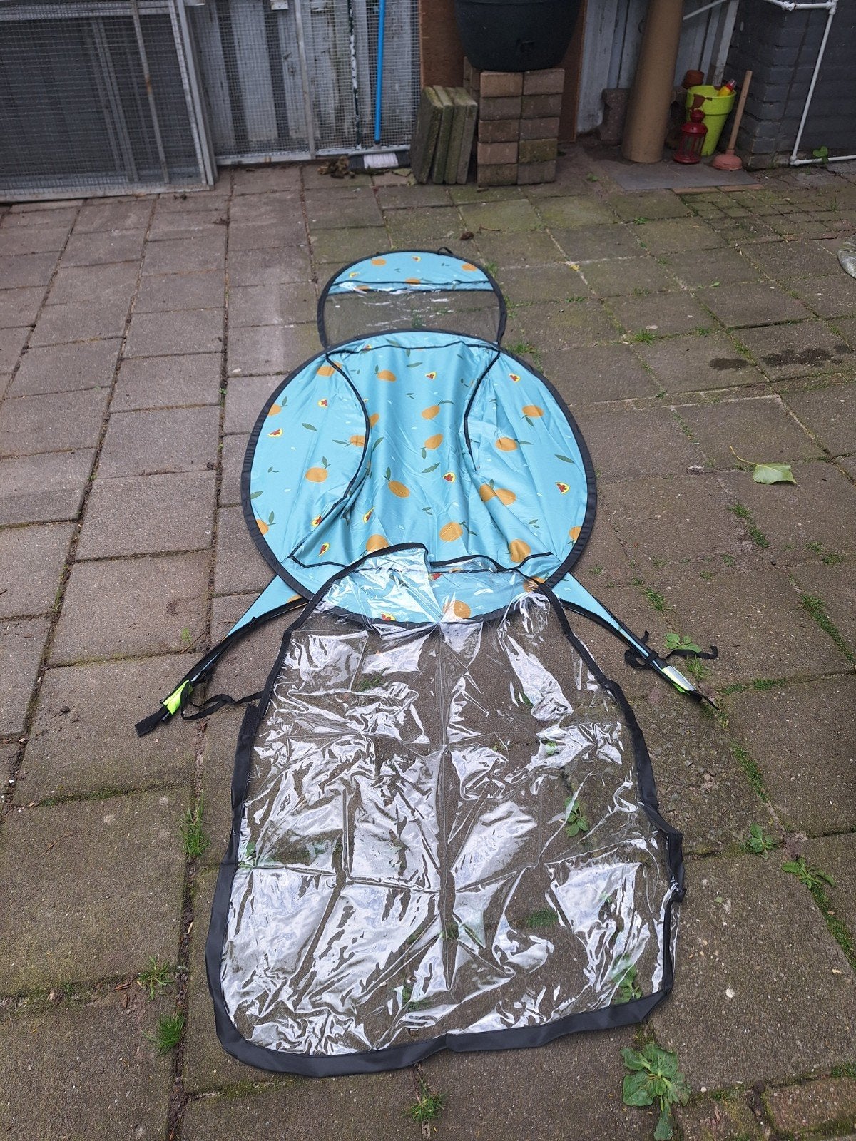 Scooter reegen dak, Ophalen of Verzenden
