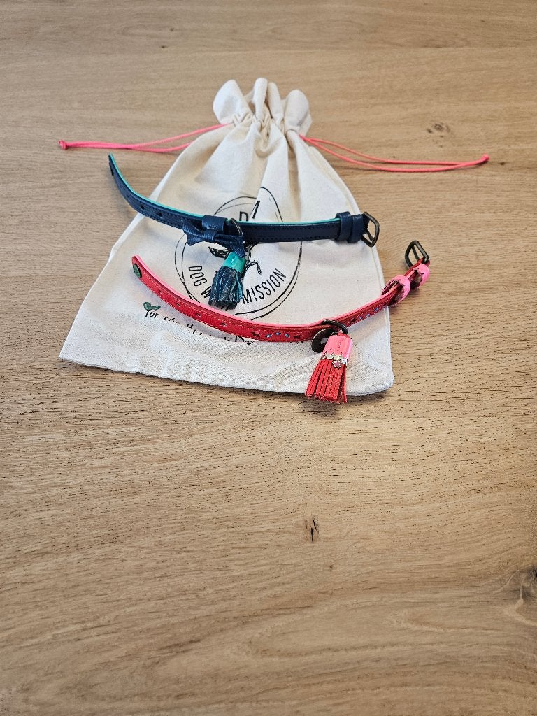 DWAM Halsbandjes, Dieren en Toebehoren, Ophalen of Verzenden, Handgemaakt, Nieuw