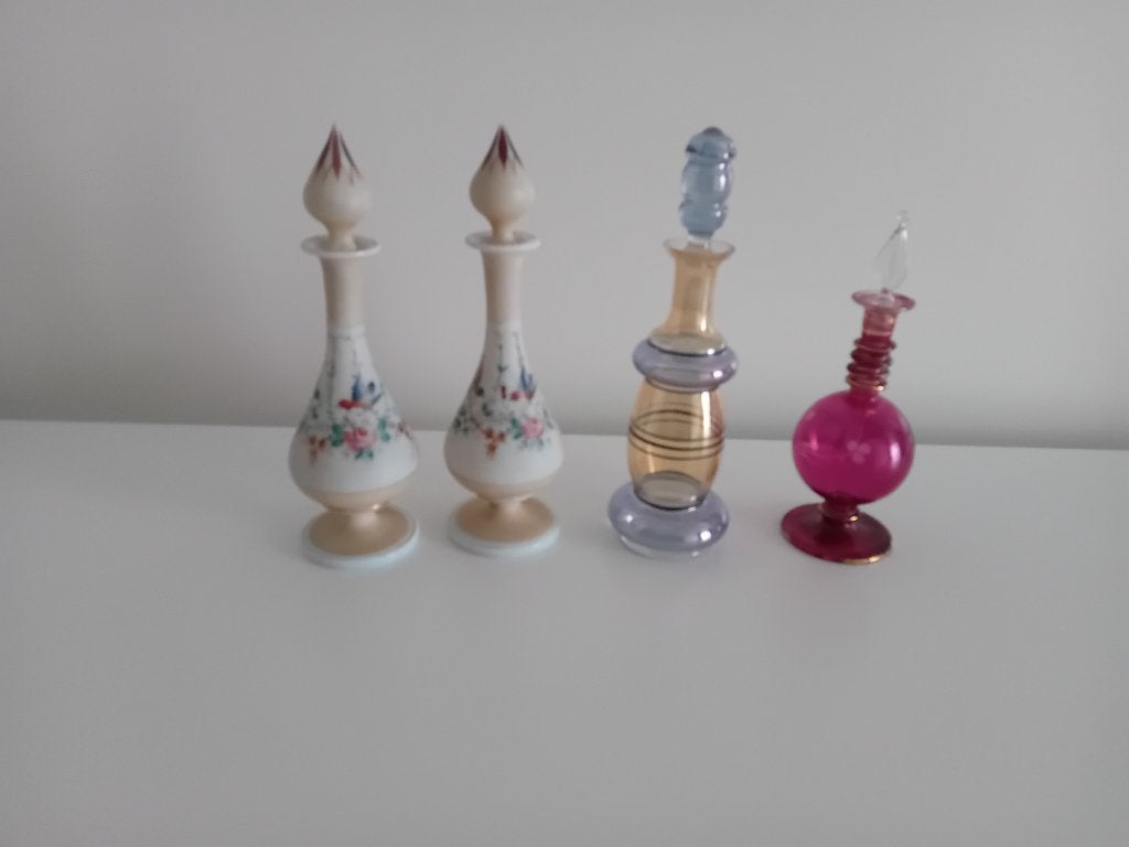 parfum flesje,s, Ophalen