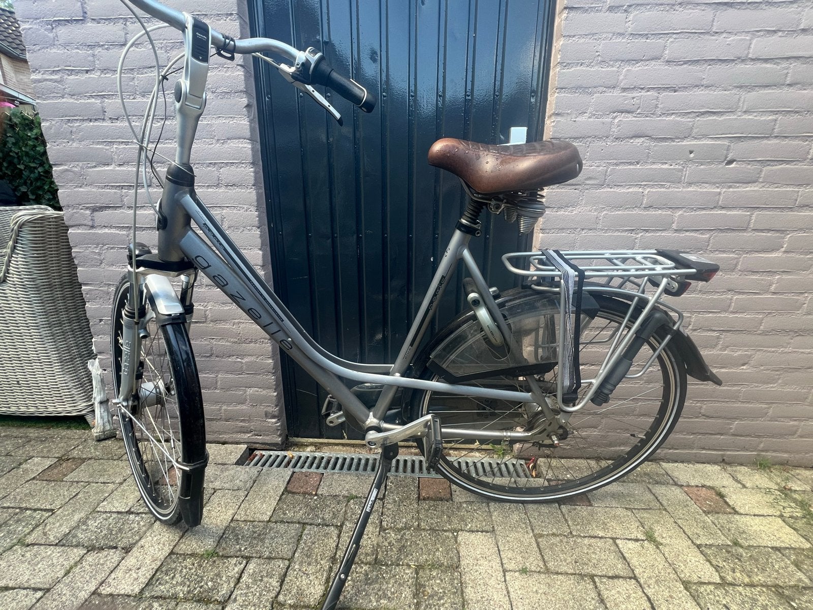 Gazelle Paris Plus Damesfiets - 7 Versnellingen, Fietsen en Brommers, Fietsen | Dames | Damesfietsen, Ophalen, Velgrem, Gazelle