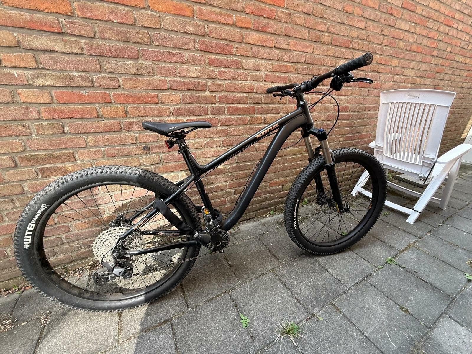 Kona Big Honzo mountainbike - Zo goed als nieuw, Hardtail, Heren, Zo goed als nieuw, Schijfrem