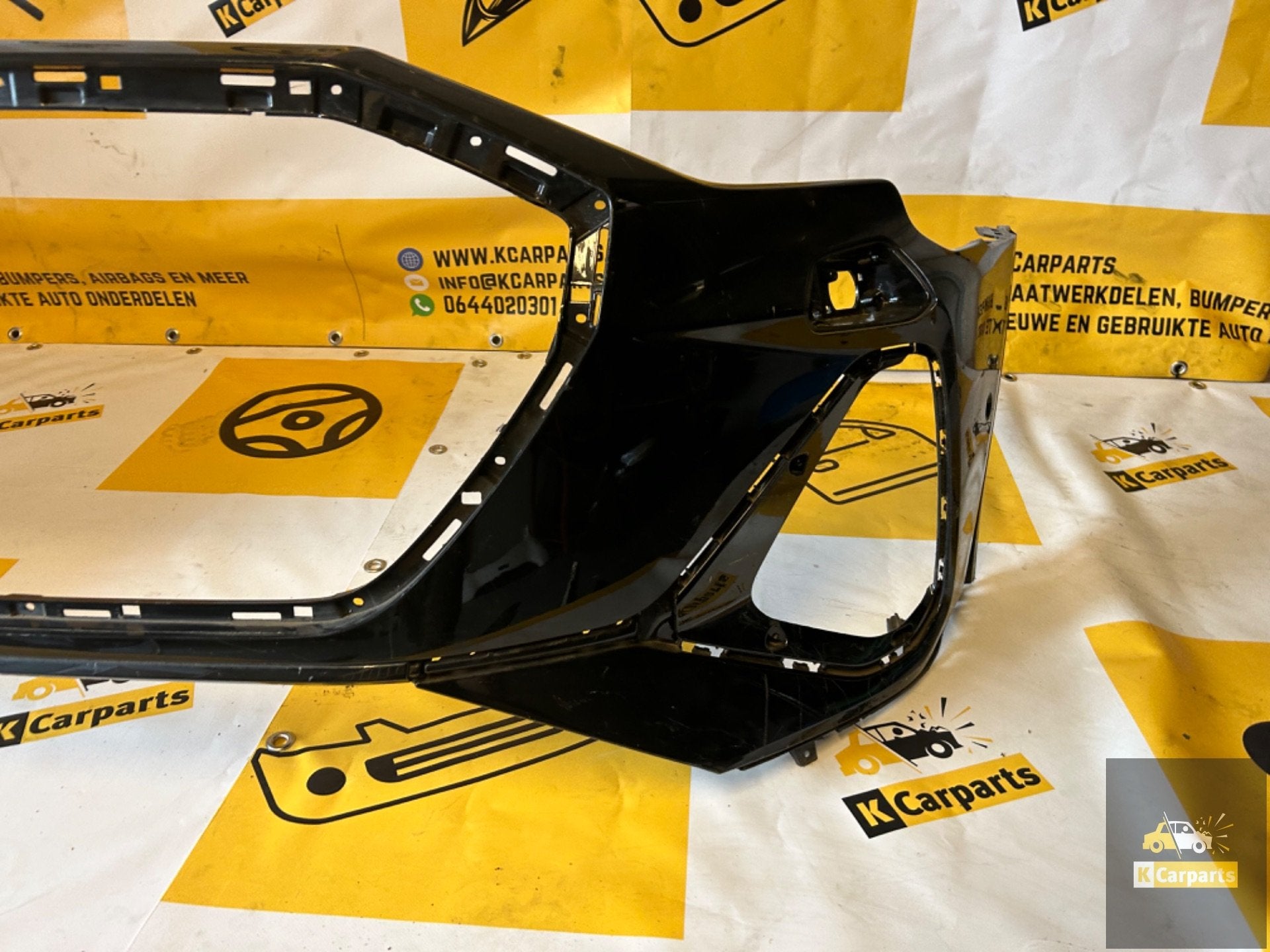 Voorbumper Audi 4KE E-TRON S-line Origineel 4KE807437C ETRON, Info@fabrikant.eu, Bumper, Fabrikant BV, Gebruikt