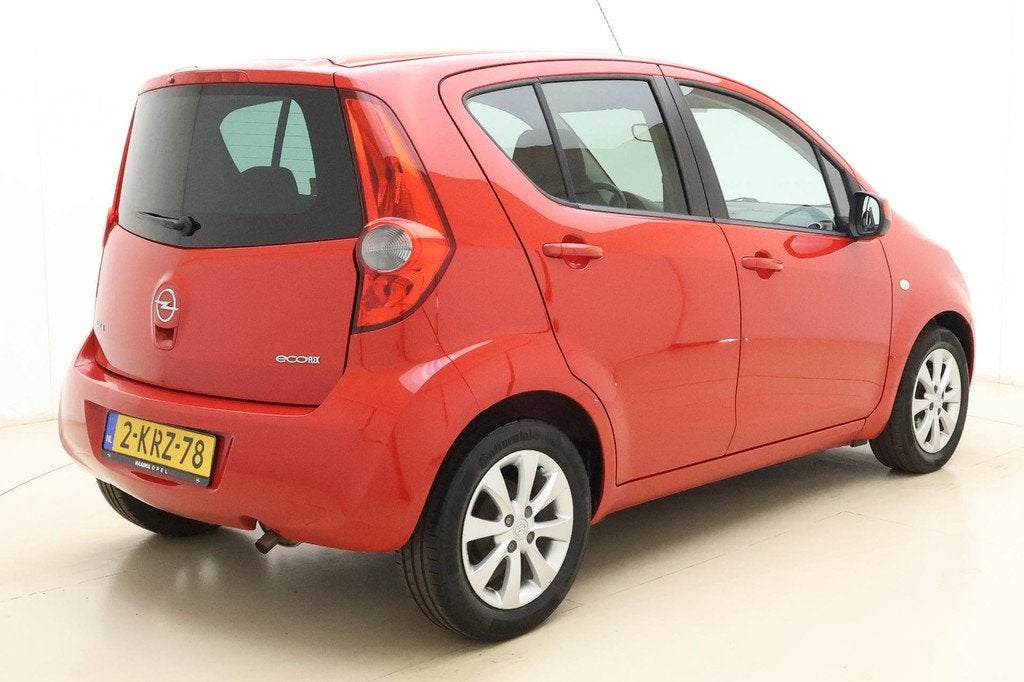 Opel Agila 1.0 Berlin | Airconditioning | Elektrisch Pakket, Auto's, Opel, Voorwielaandrijving, Euro 5, Stof, Gebruikt
