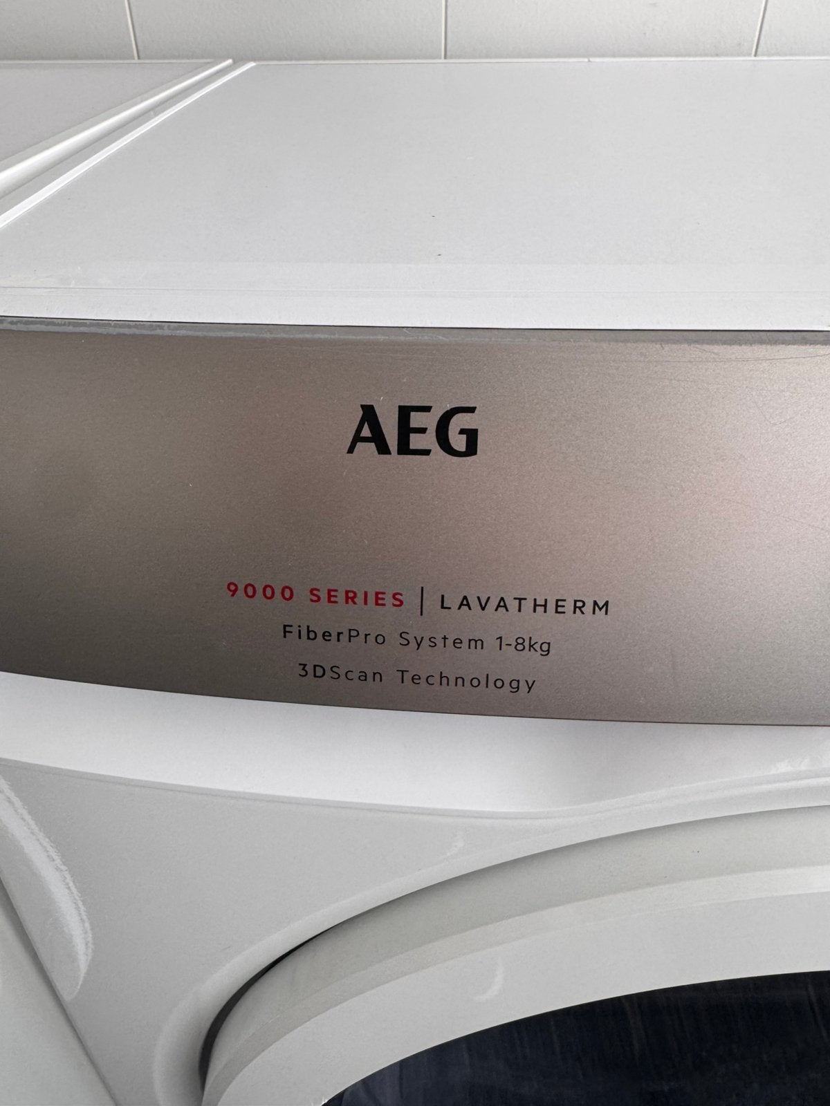 AEG 9000 SERIE WARMTEPOMPDROGER 8 KG met 1 jaar garantie, 6 tot 8 kg, N, Anti-kreukfase, N