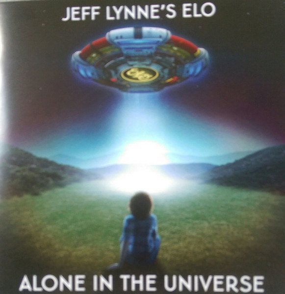 CD JEFF LYNNE'S ELO ALONE IN THE UNIVERSE ELECTRIC LIGHT ORC, Verzenden, Zo goed als nieuw, Poprock