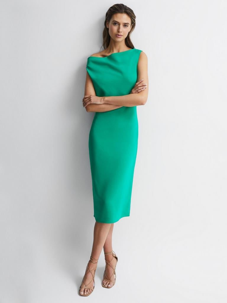 Reiss one shoulder bodycon dress nieuw, Kleding | Dames, Maat 38/40 (M), Reiss, Nieuw, Ophalen of Verzenden