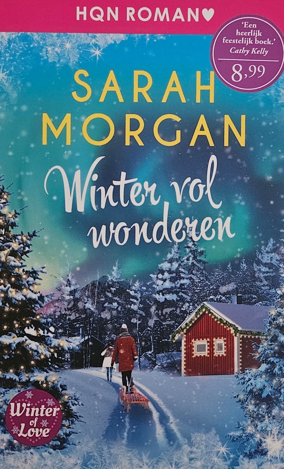 Sarah Morgan Winter vol wonderen, Ophalen of Verzenden, Zo goed als nieuw