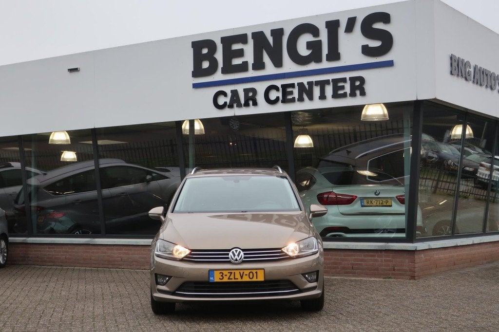Volkswagen Golf Sportsvan 1.4 TSI Highline 2e EIG_ECC_CRUIS_, Auto's, 125 pk, Gebruikt, Euro 6, 4 cilinders