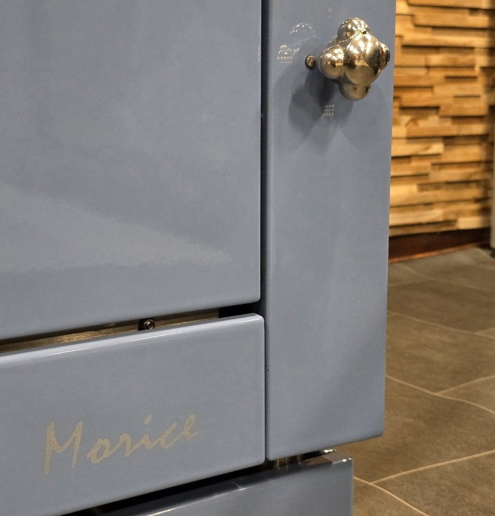 Luxe Fornuis Morice 160cm blauw 6 pits 2 ovens La Cornue, Witgoed en Apparatuur, Niet ingevuld, 60 cm of meer, Niet ingevuld, Ophalen of Verzenden