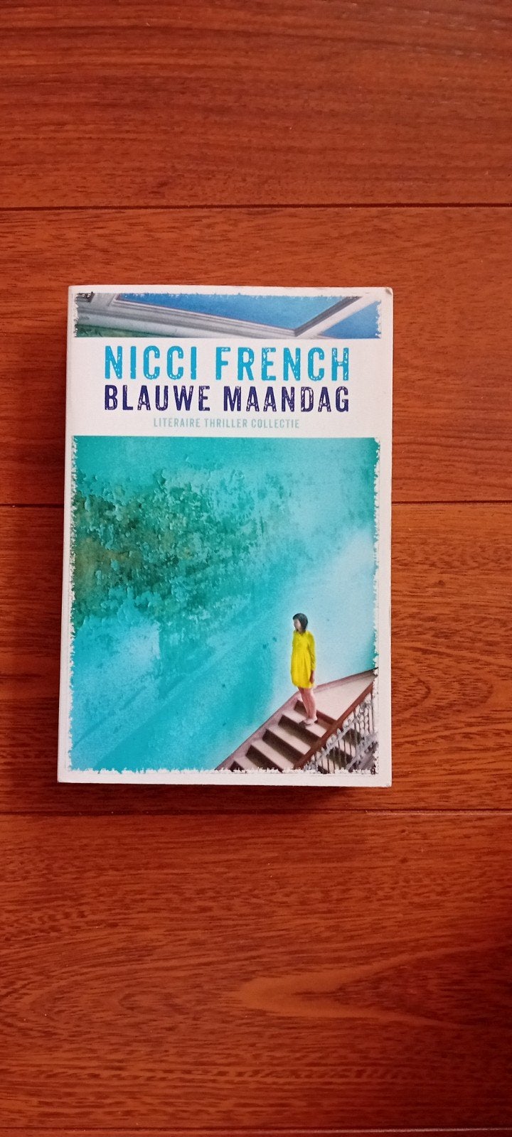 Nicci French - Blauwe maandag (Literaire thriller), Ophalen of Verzenden, Gelezen, Nicci French, Europa overig