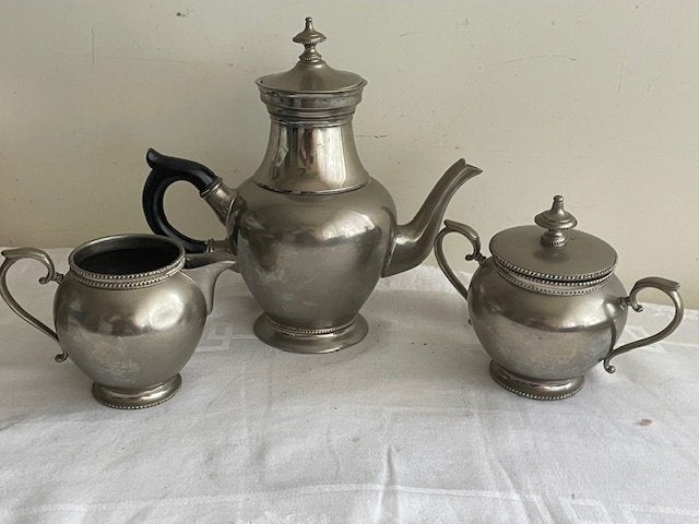 3 Delig Set van Basse Fishler, Ophalen of Verzenden