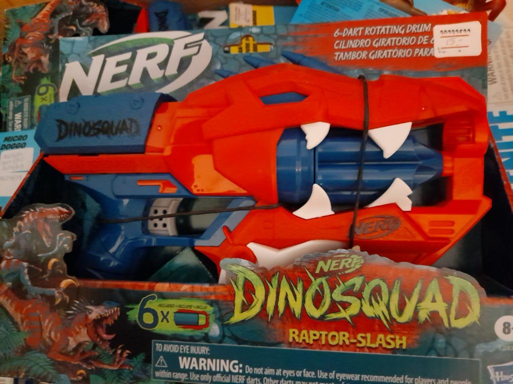 Nerf Dinosquad Raptor-Slash Pistool - Nieuw in Verpakking, Kinderen en Baby's, Ophalen of Verzenden, Nieuw, Jongen of Meisje