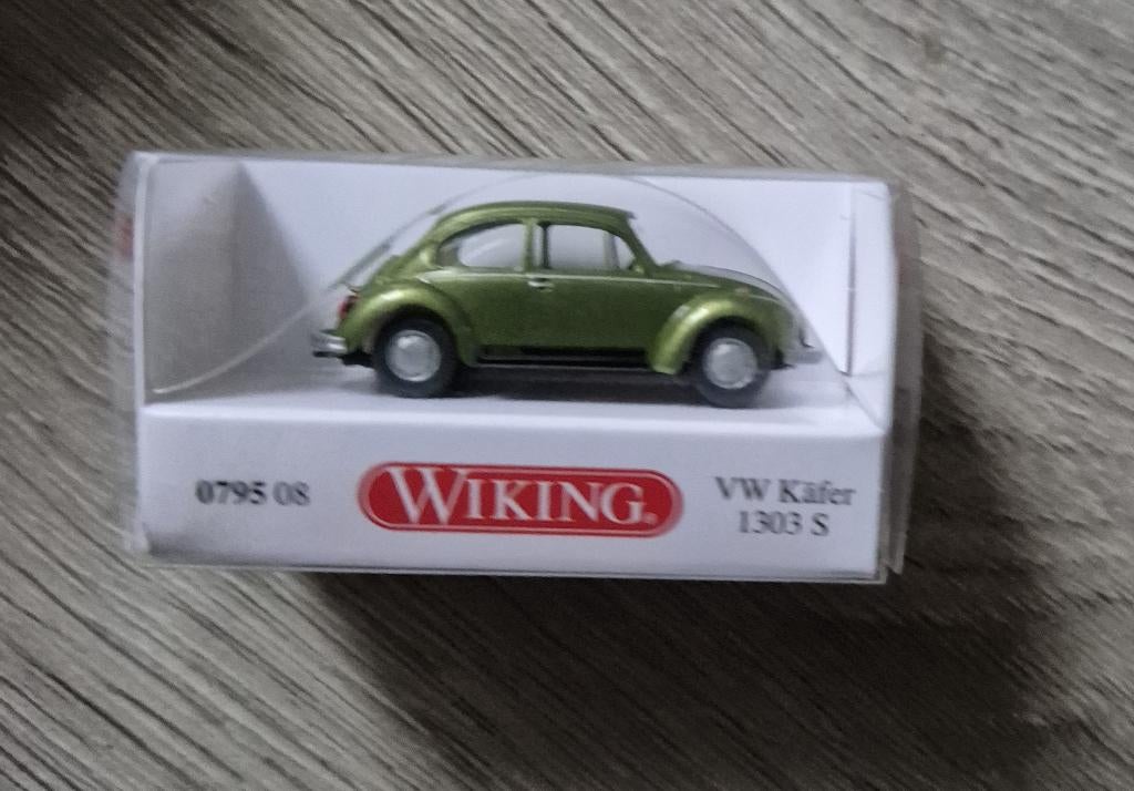 Wiking 0795 08 Volkswagen kever 1303S Limousine, Ophalen of Verzenden, Nieuw, Auto