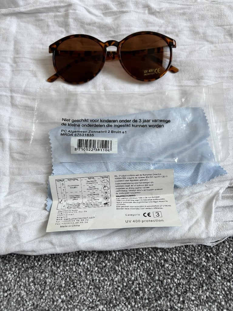 zonnebrillen, Overige merken, Gebruikt, Zonnebril, Zwart