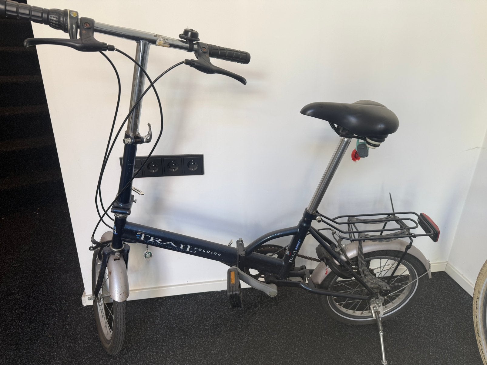 Vouwfiets, Ophalen, Minder dan 10 versnellingen, Gebruikt, Minder dan 49 cm