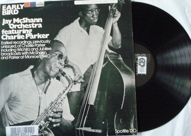 Jay McShann Orchestra featuring Charlie Parker - Early bird, LP, Gebruikt, Ophalen of Verzenden, 12 inch