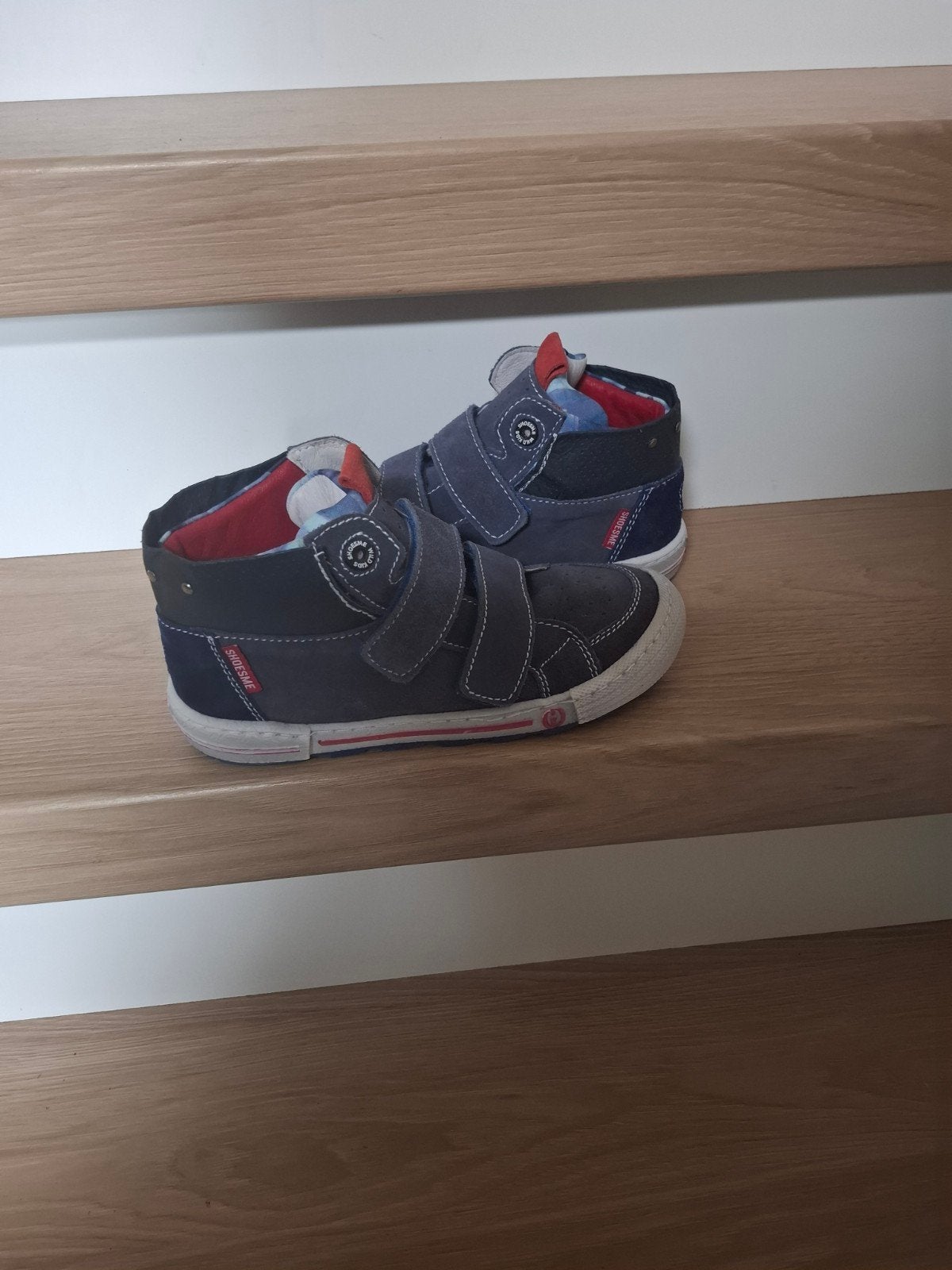 Nieuwe hoge jongens sneakers maat 32 Shoesme blauwe schoene, Kinderen en Baby's, Kinderkleding | Schoenen en Sokken, Develab, Schoenen