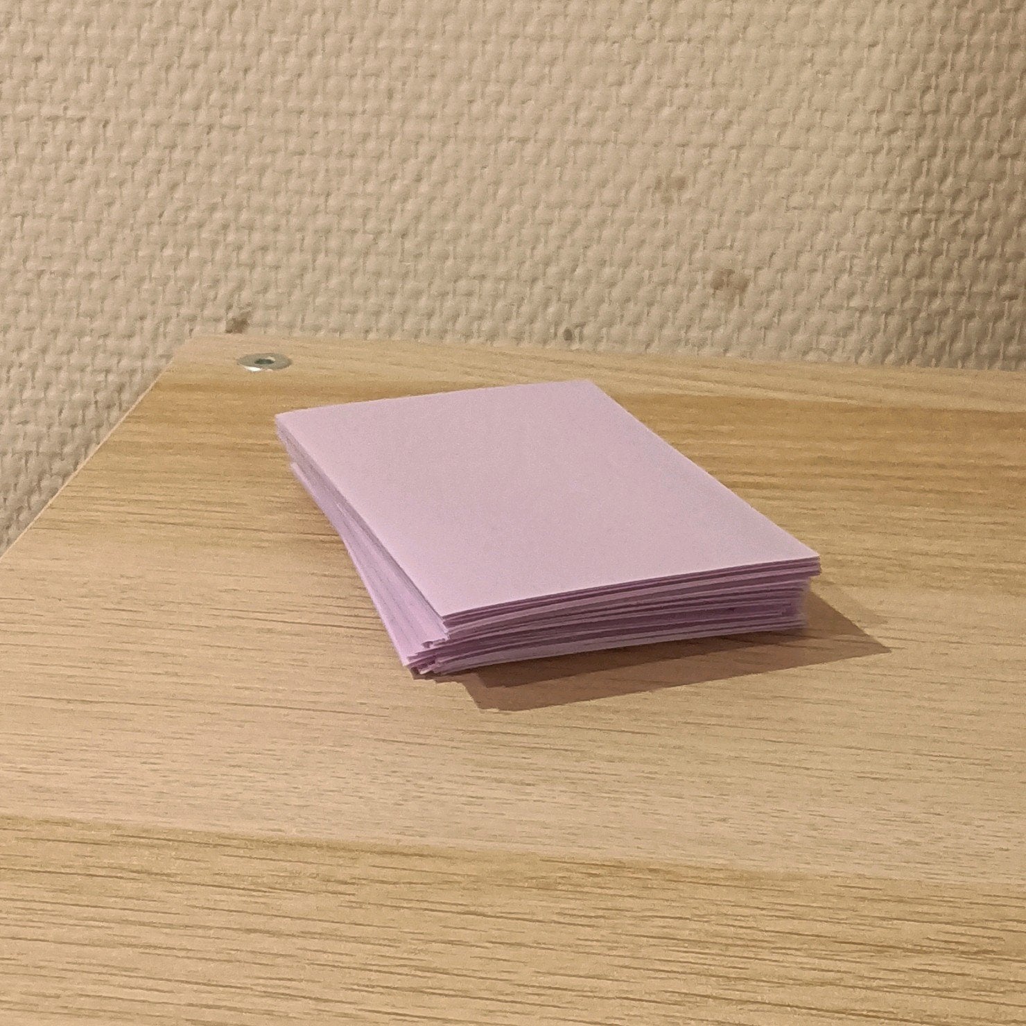 kpop sleeves ~52 stuks lila 9,2x6,2 cm, Ophalen of Verzenden, Zo goed als nieuw
