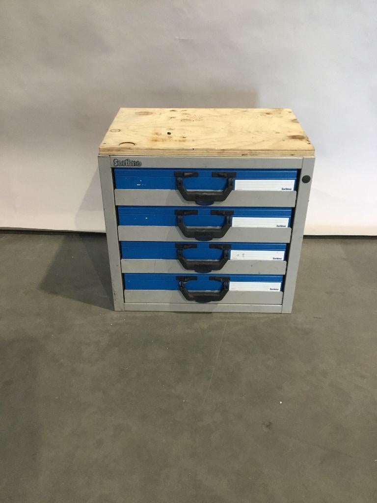 stalen koffer tableau box Sortimo GK-054, Ophalen of Verzenden