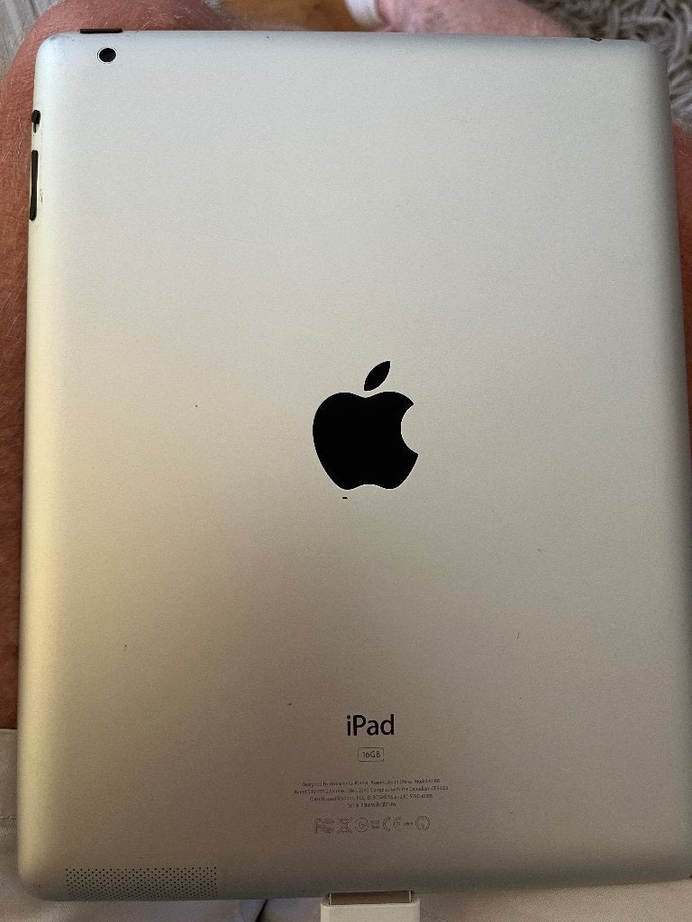 iPad, Computers en Software, Apple iPads, Gebruikt, Apple iPad, Wi-Fi, Zilver