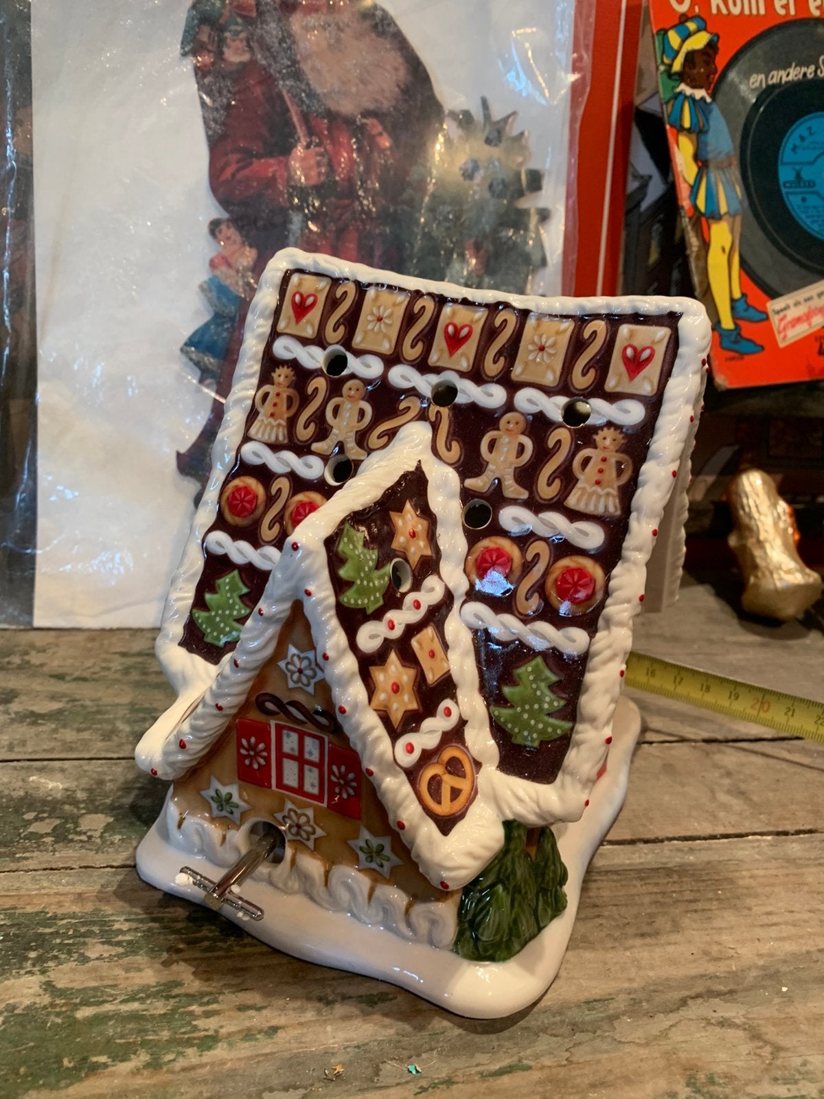 Kerst villeroy boch, T, Ophalen of Verzenden, Zo goed als nieuw, N