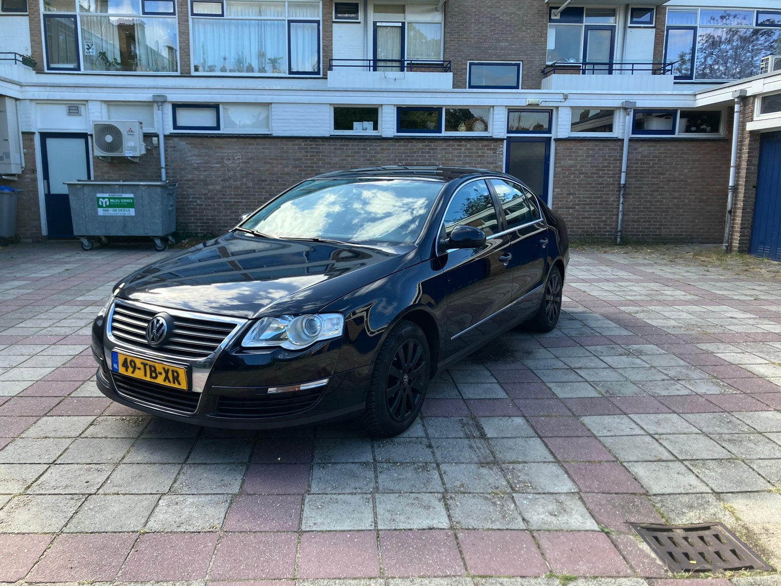 Volkswagen Passat 2.0 FSI 110KW 2006 Zwart inruil mogelijk !, Auto's, 730 kg, 4 cilinders, 1984 cc, Zwart