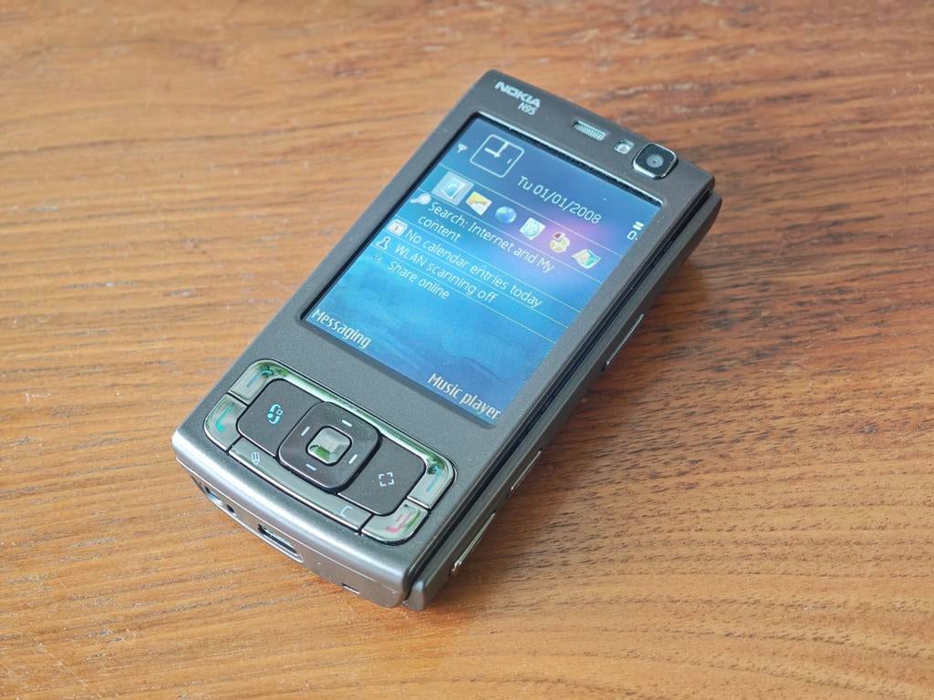 Zeldzame Nokia n95 copper, Telecommunicatie, Mobiele telefoons | Nokia, Ophalen of Verzenden, Zo goed als nieuw, Zwart