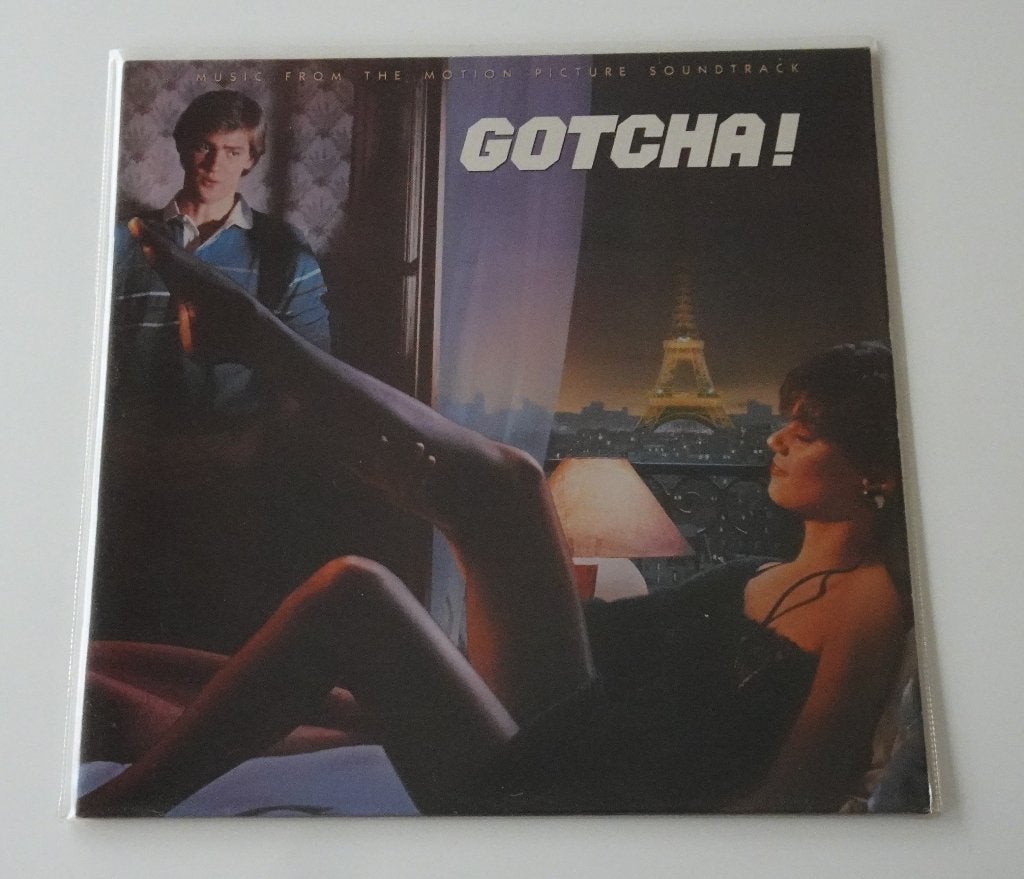 Gotcha! - Original Motion Picture Soundtrack 1985, Ophalen, Zo goed als nieuw, 12 inch
