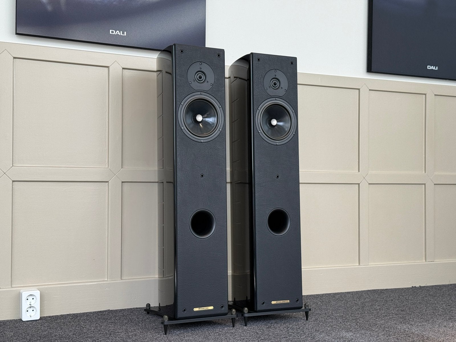 Sonus Faber Concerto Domus, Speakerset, Ophalen of Verzenden, Zo goed als nieuw, /