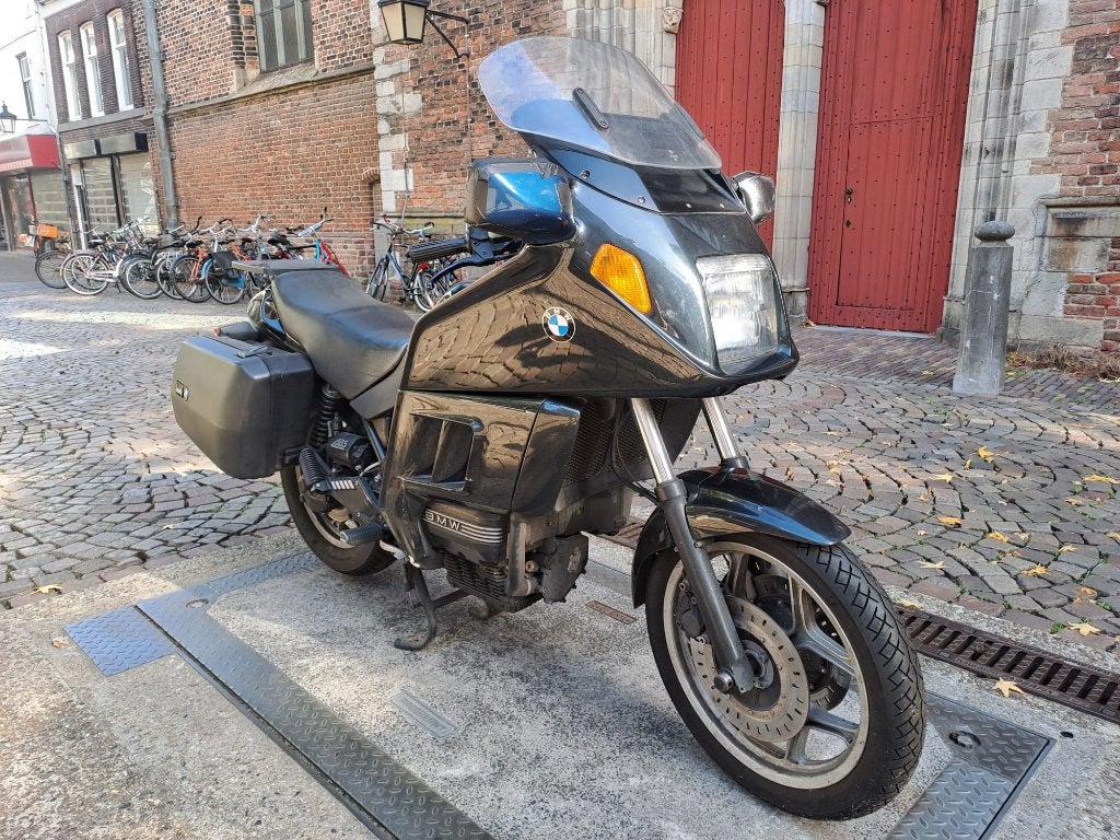BMW K75 RT met ABS, Motoren, Motorrijbewijs A, Gebruikt, 3 cilinders, Particulier