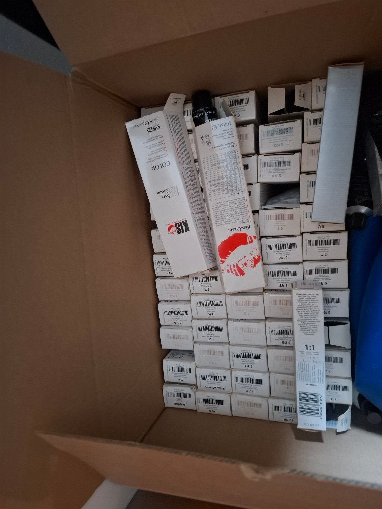 Kis haarverf, Ophalen, Nieuw, Overige typen