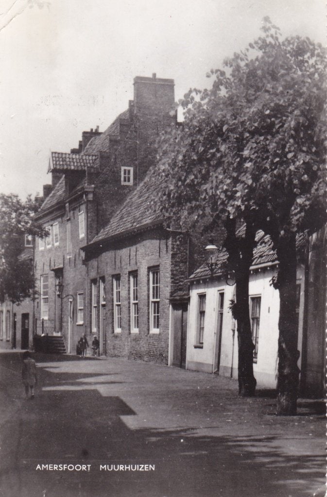 Amersfoort. Oude Ansichtkaart. Muurhuizen - 1967, Ophalen of Verzenden, 1960 tot 1980, Gelopen, Utrecht