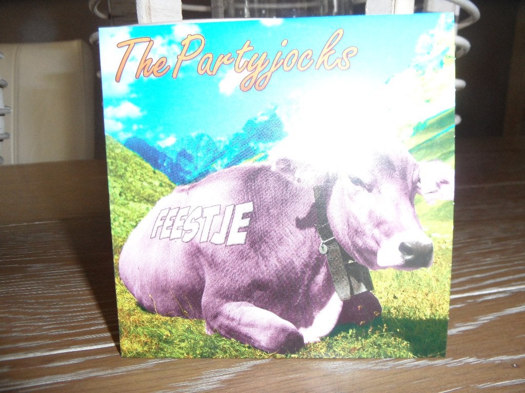 Geheel nieuwe CD single Partyjocks - Feestje (Après Ski), Cd's en Dvd's, Cd Singles, Ophalen of Verzenden, Nieuw in verpakking