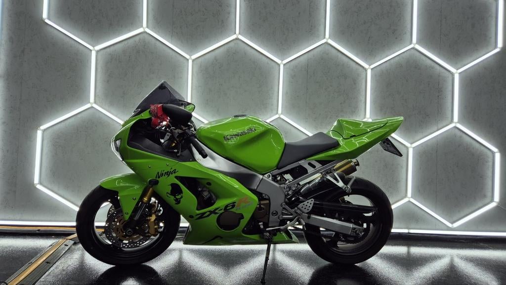 Kawasaki Ninja ZX-6R ZX636B - Supersport Sensatie, Motoren, Motoren | Kawasaki, Sportuitlaat, 4 cilinders, Motorrijbewijs A, Gebruikt